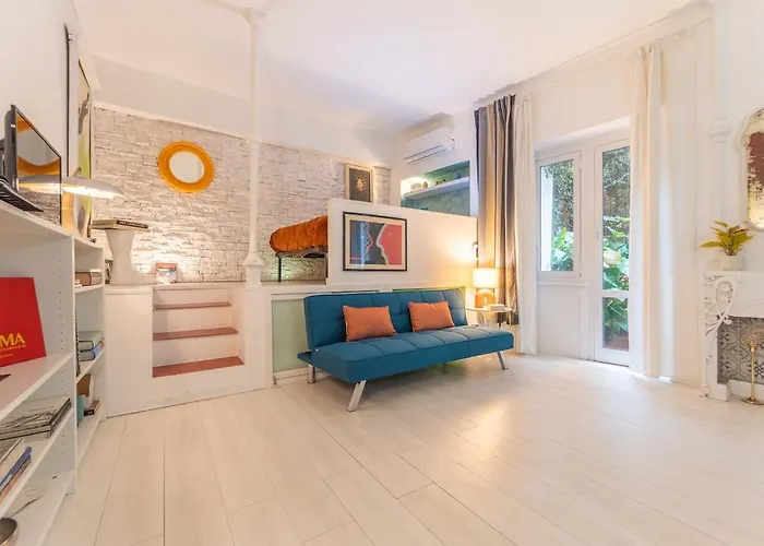 Gianicolo Secret Garden Suite