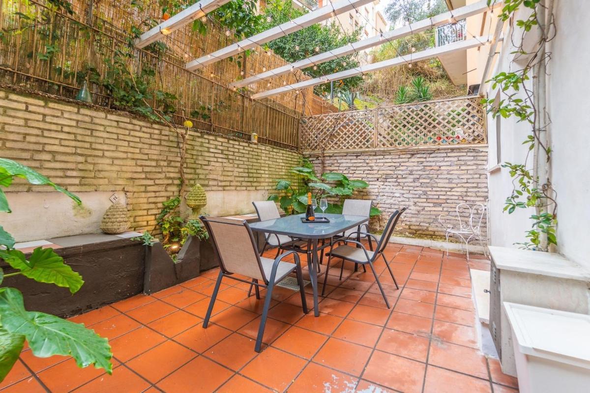 Apartment Gianicolo Secret Garden